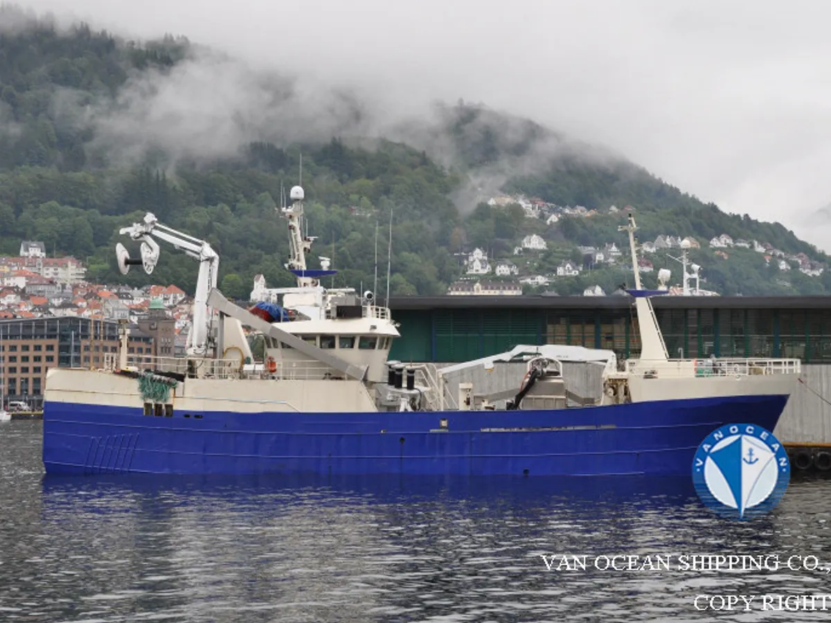 Purse seiner for sale