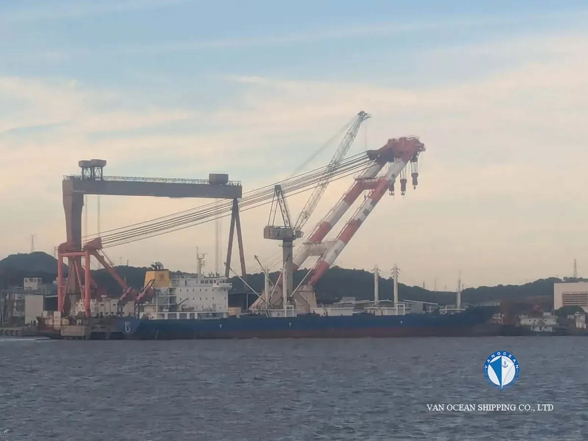 Reefer ship for sale
