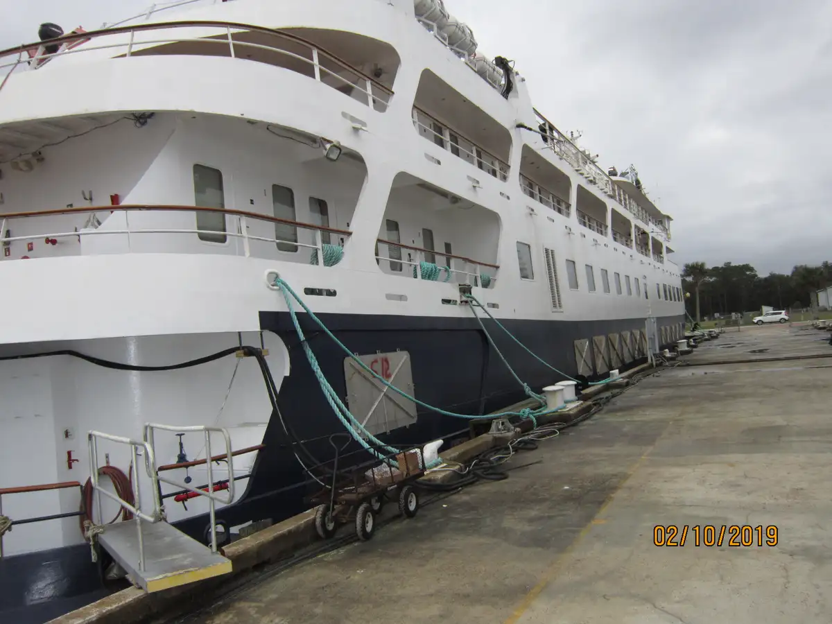 Passenger ship for sale