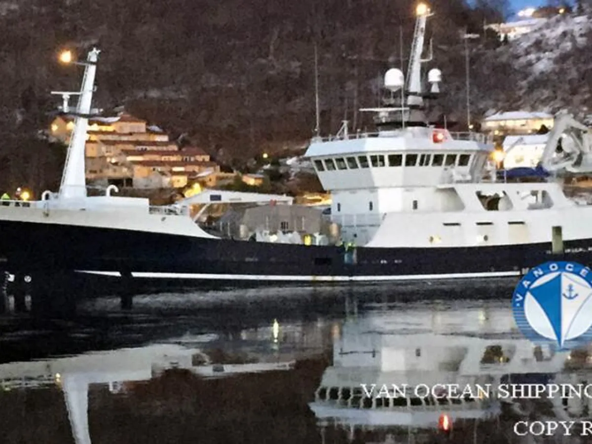 Trawler for sale