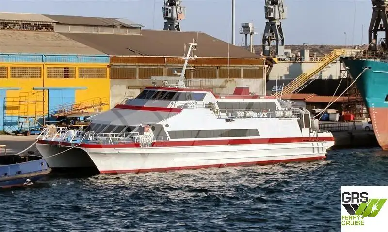 Passenger ship for sale