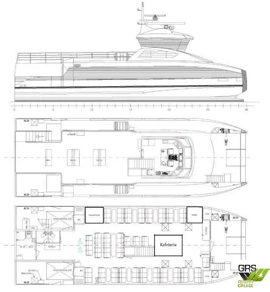 Passenger ship for sale