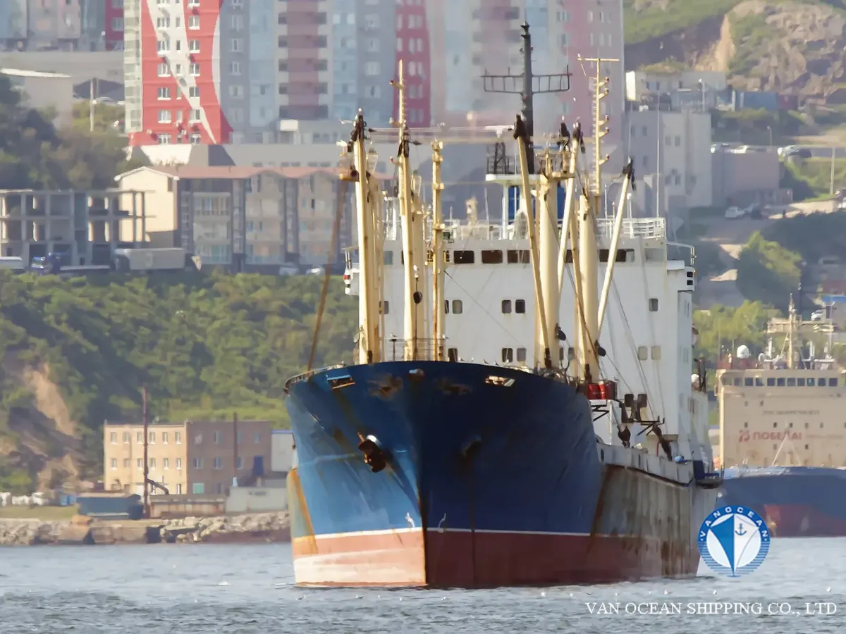 Reefer ship for sale