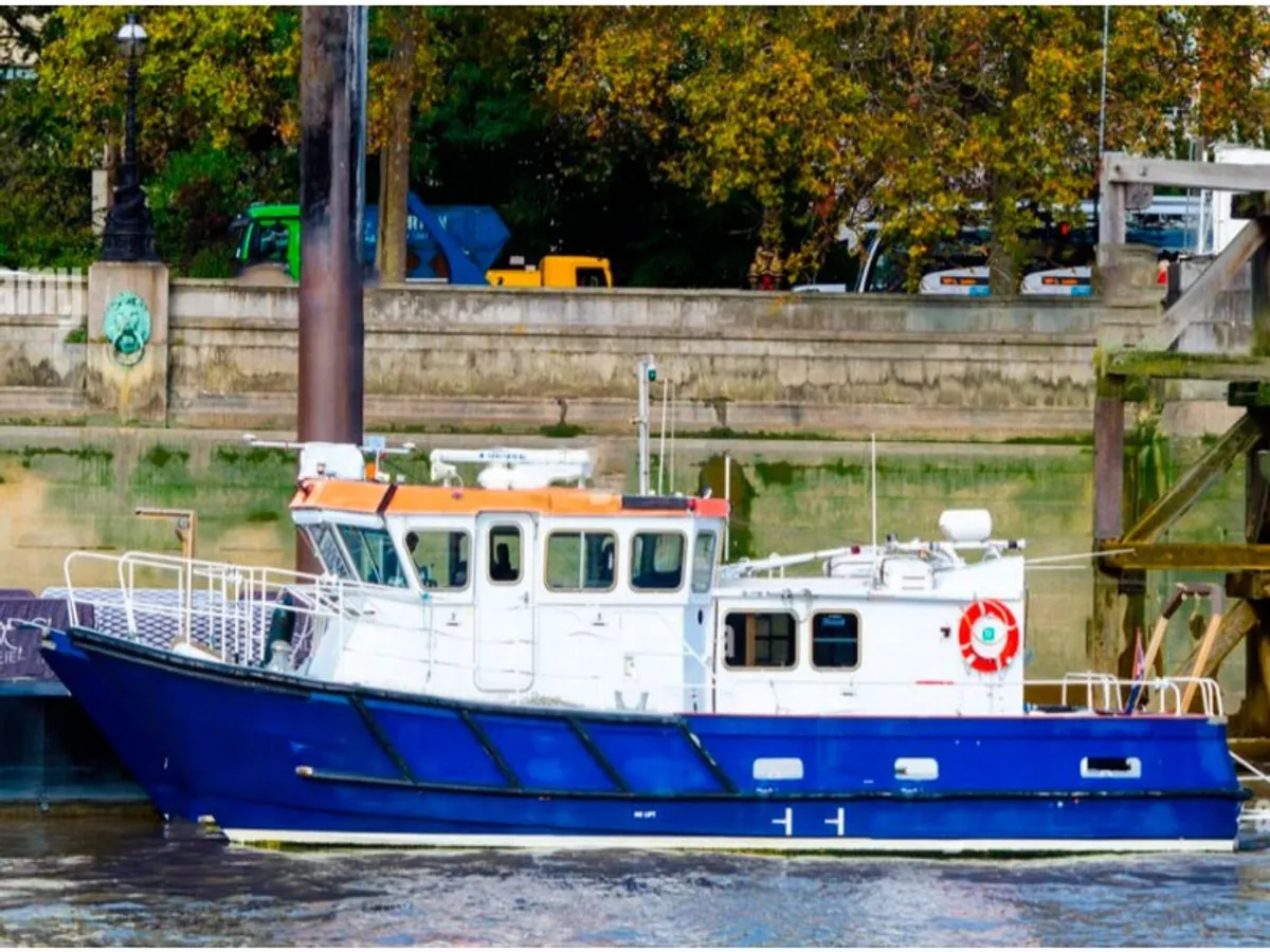 Survey vessel for sale