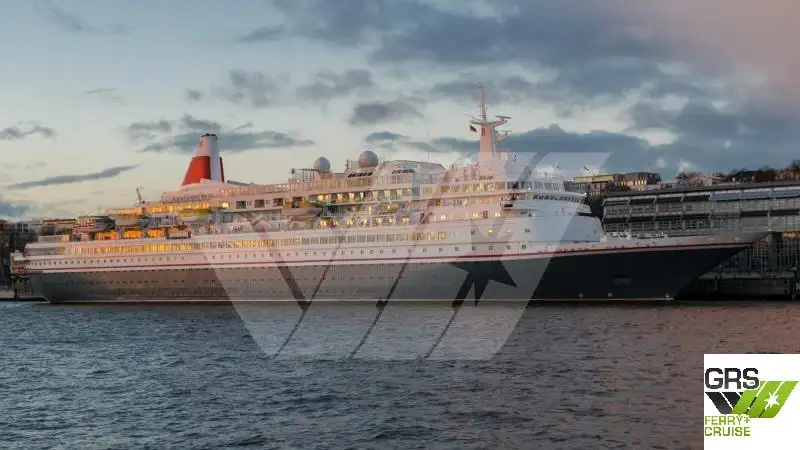 Cruise ship for sale