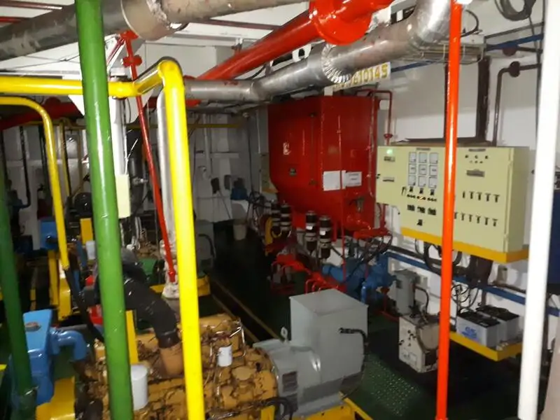 Oil/Chemical tanker for sale