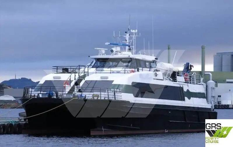 Passenger ship for sale