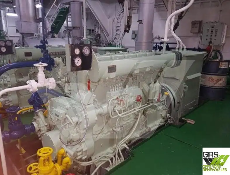 Crane vessel for sale