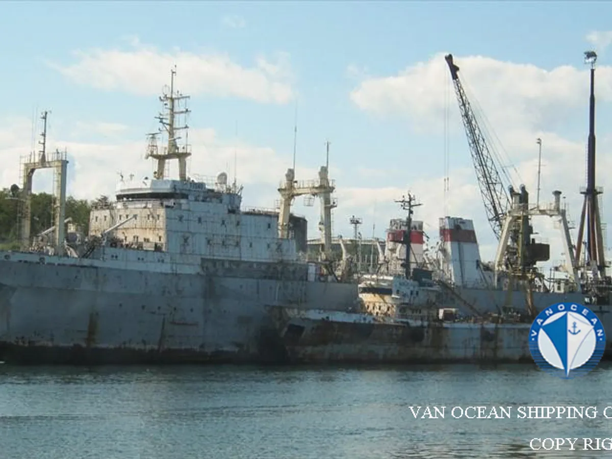 Trawler for sale