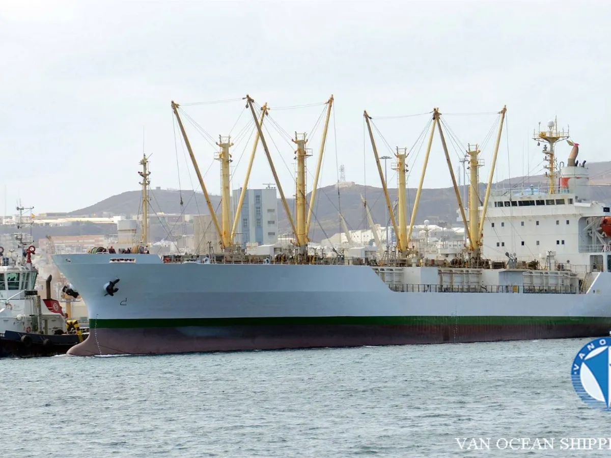 Reefer ship for sale