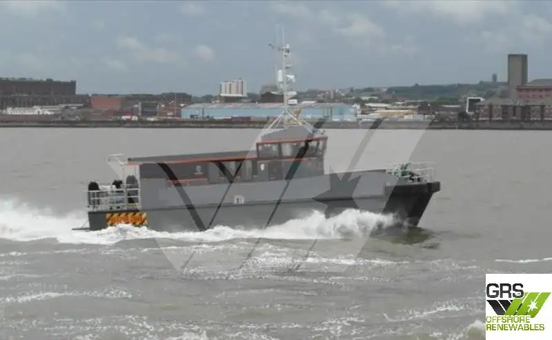 Wind farm service vessel for sale