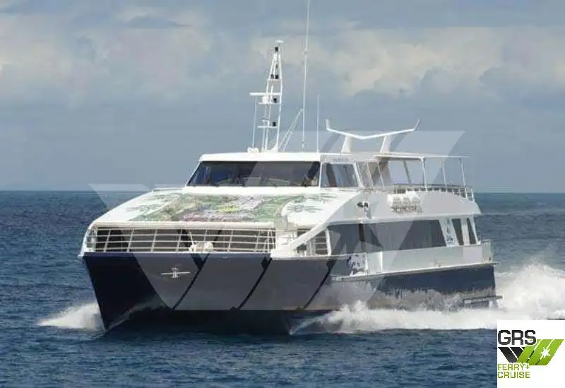 Cruise ship for sale