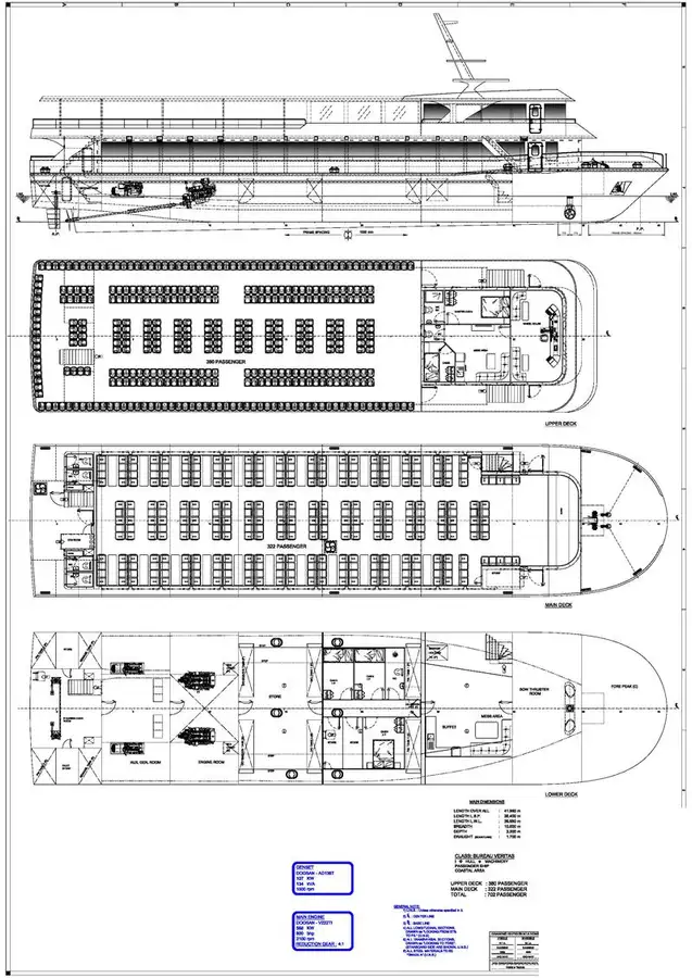 Cruise ship for sale