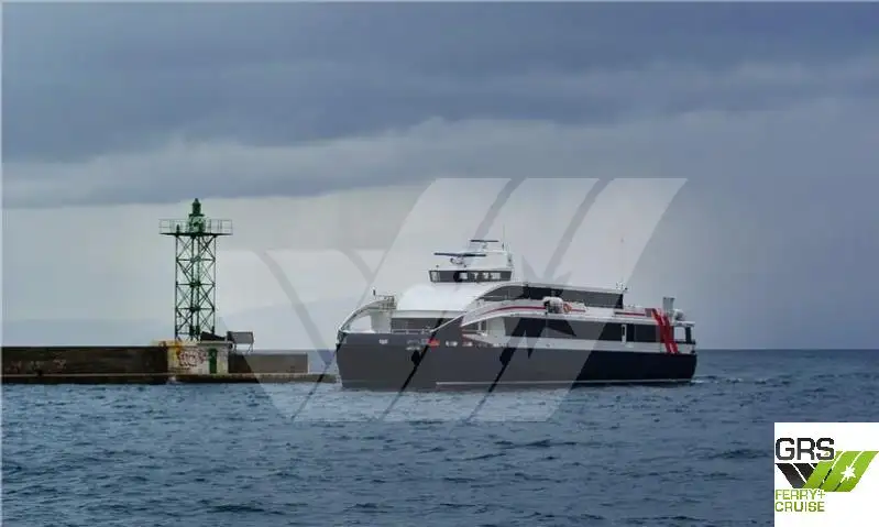Passenger ship for sale