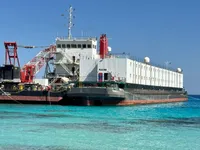 Accommodation barge for sale