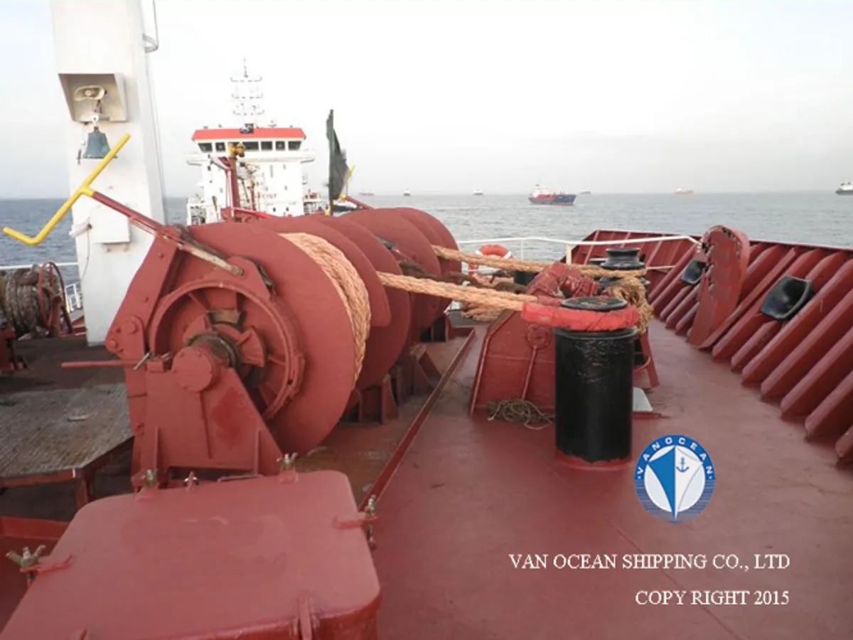 Oil/Chemical tanker for sale