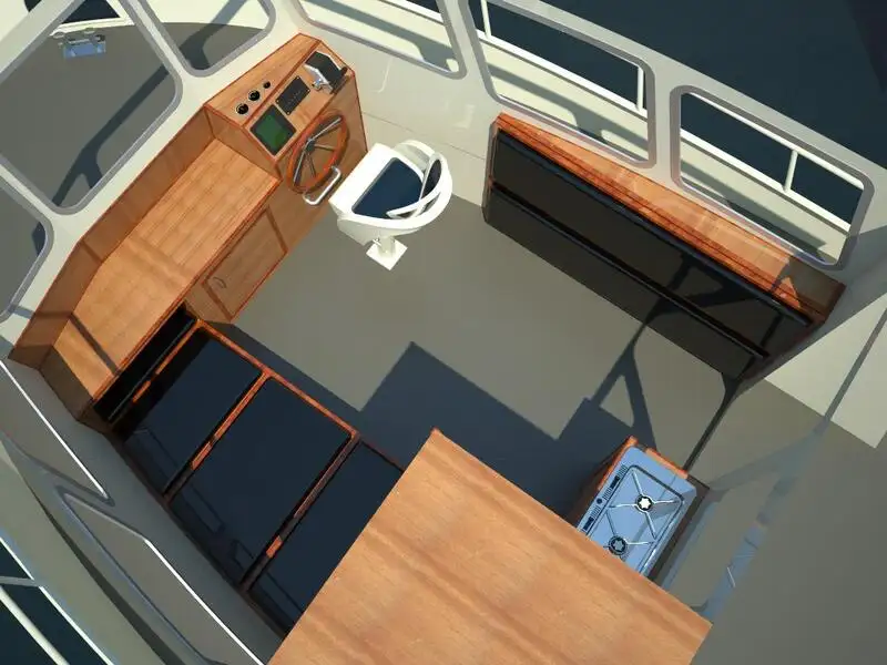Cruise ship for sale