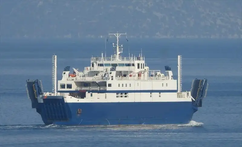 RoPax ship for sale