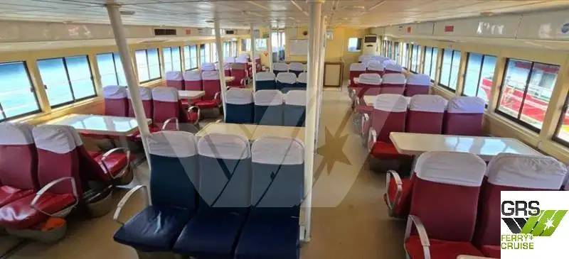 Cruise ship for sale