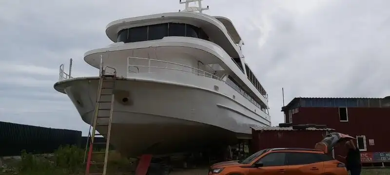 Cruise ship for sale