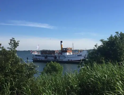 Restaurant vessel for sale