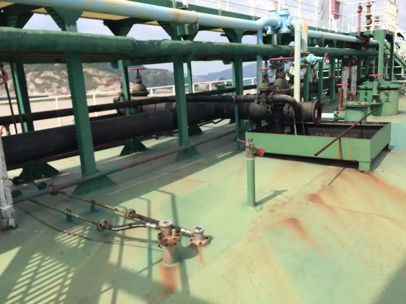 Oil/Chemical tanker for sale