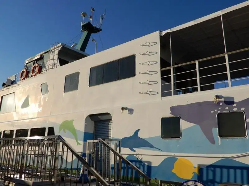 Cruise ship for sale