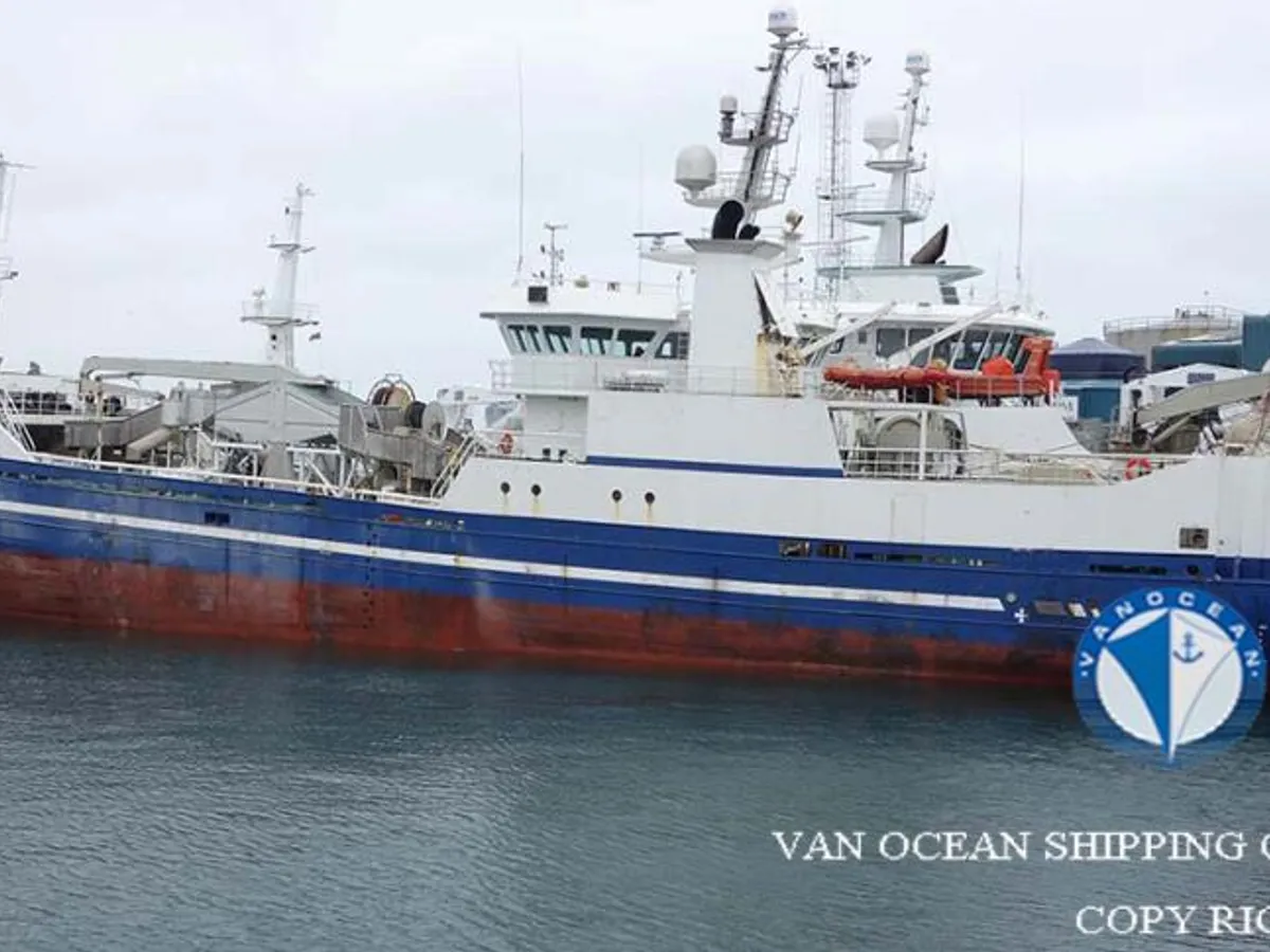 Trawler for sale