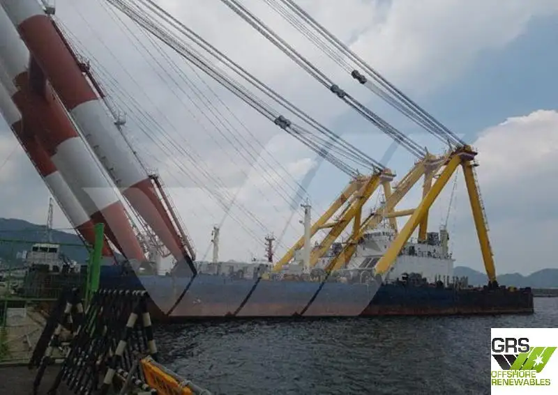 Crane vessel for sale