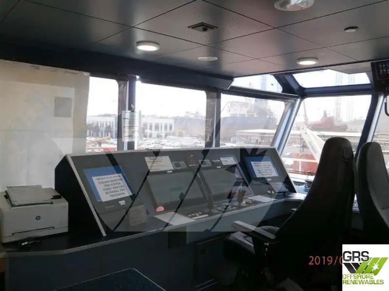 Wind farm service vessel for sale