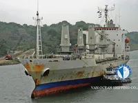 Reefer ship for sale
