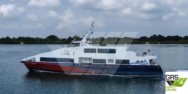 Passenger ship for sale