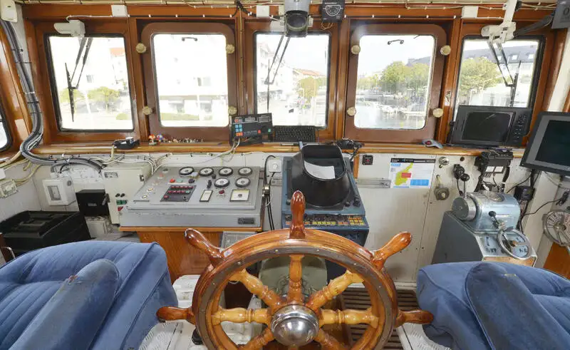 Cruise ship for sale