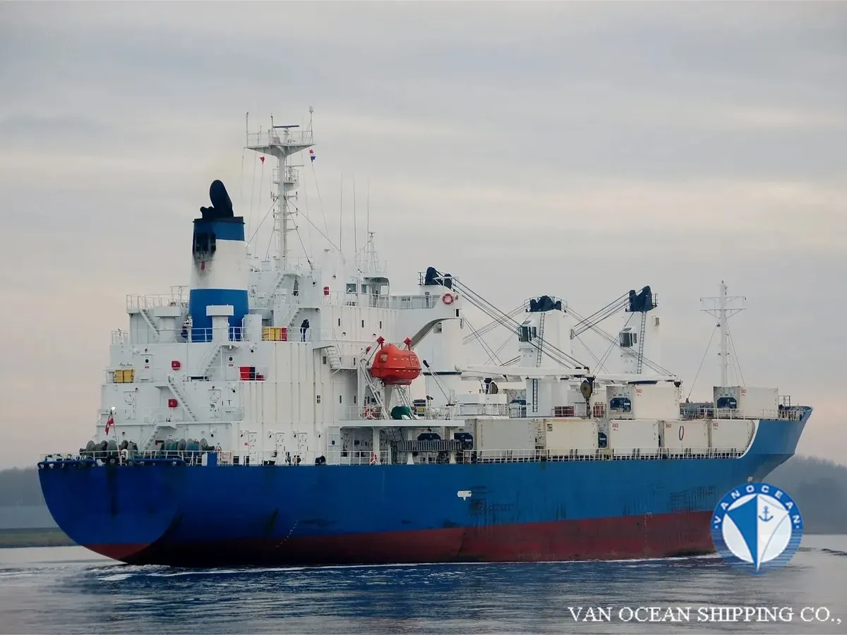 Reefer ship for sale