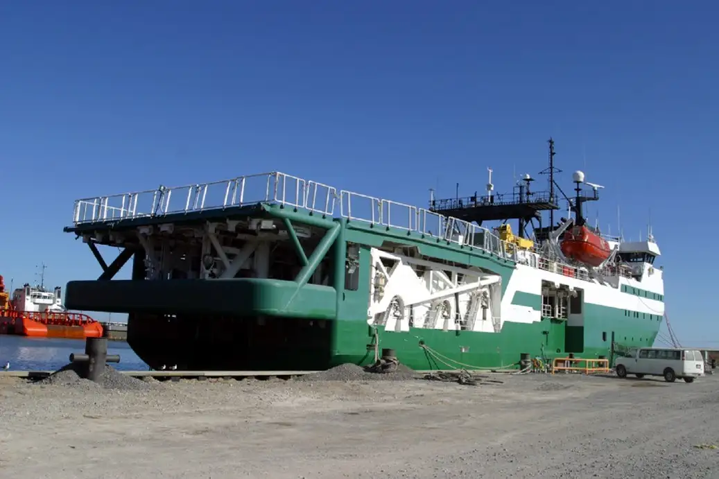 Survey vessel for sale