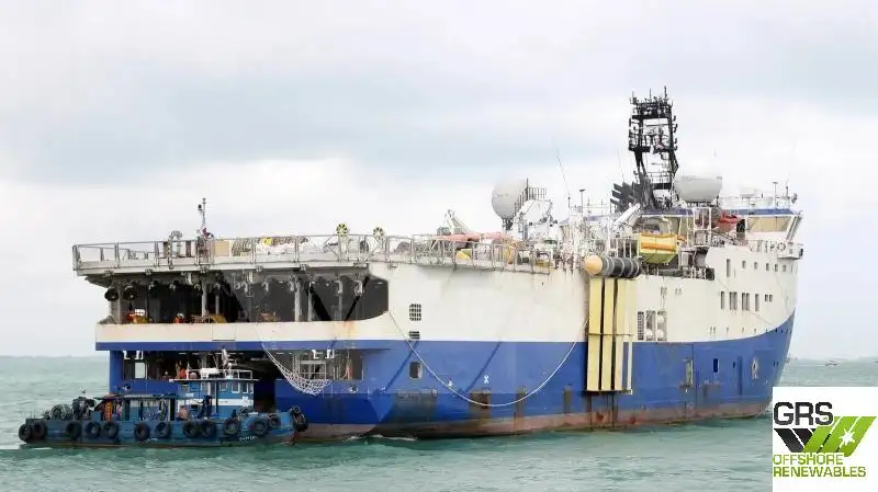Survey vessel for sale