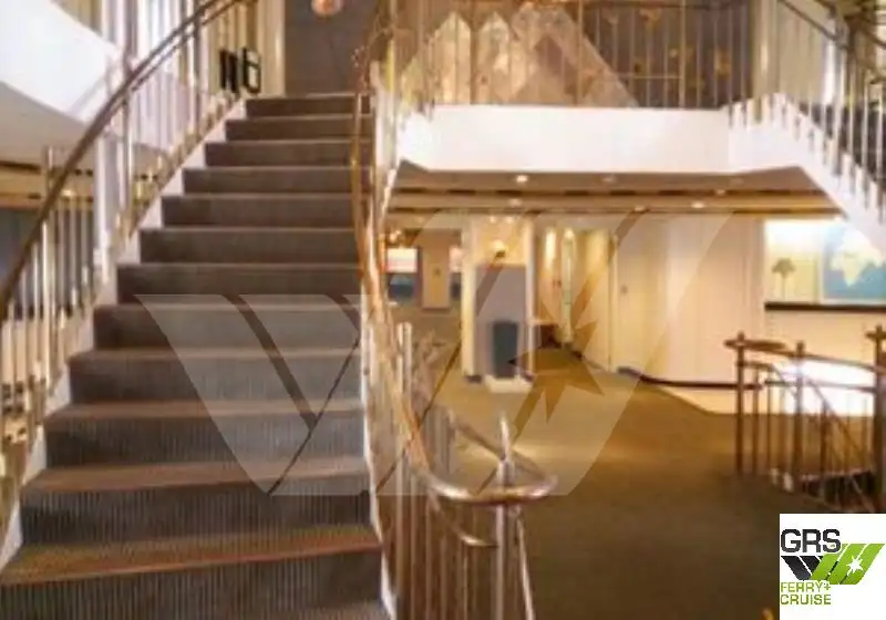 Cruise ship for sale