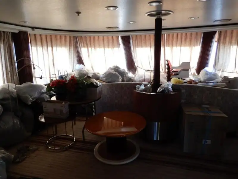Cruise ship for sale