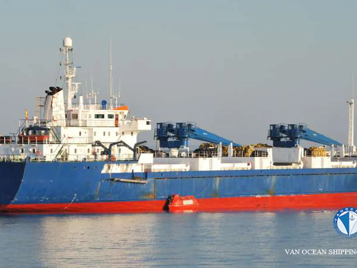 Reefer ship for sale