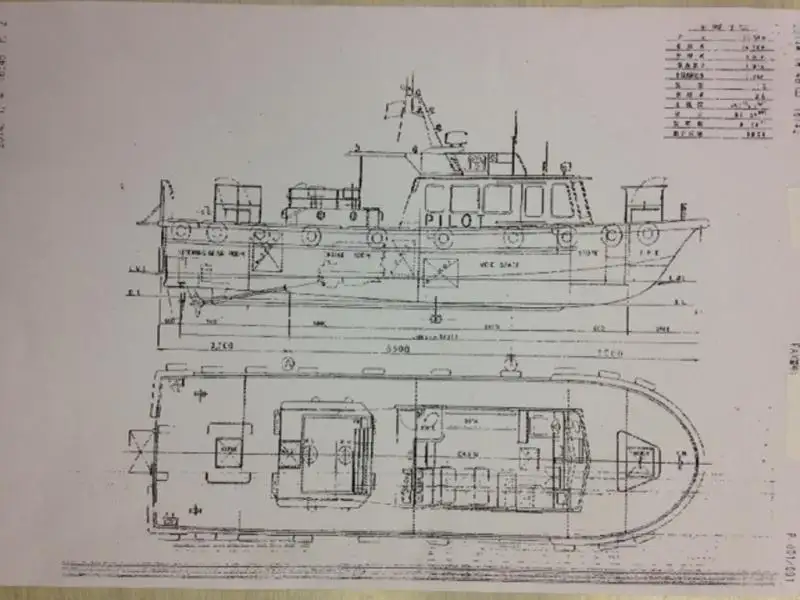 Pilot boat for sale