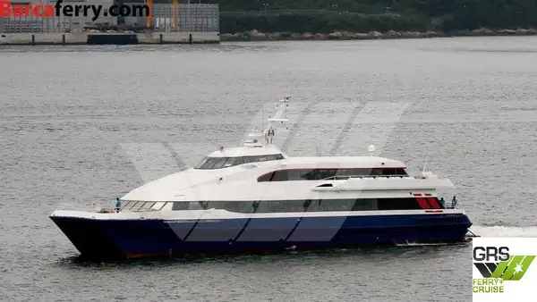 Passenger ship for sale