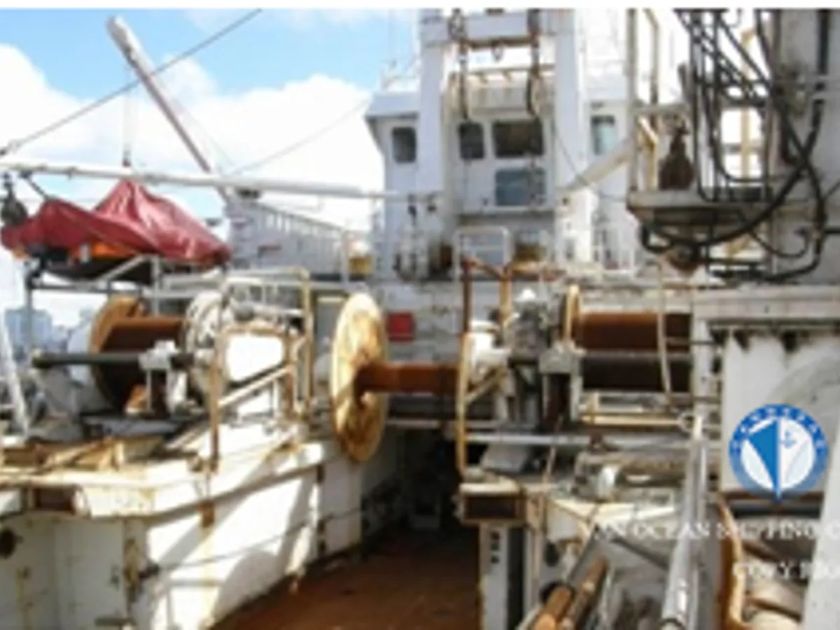 Trawler for sale