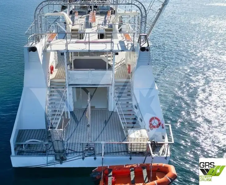 Cruise ship for sale