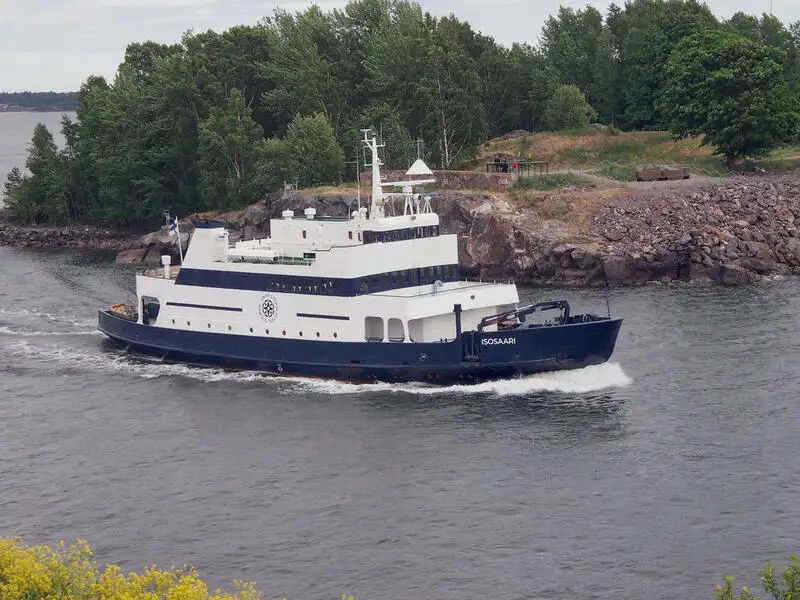 Cruise ship for sale
