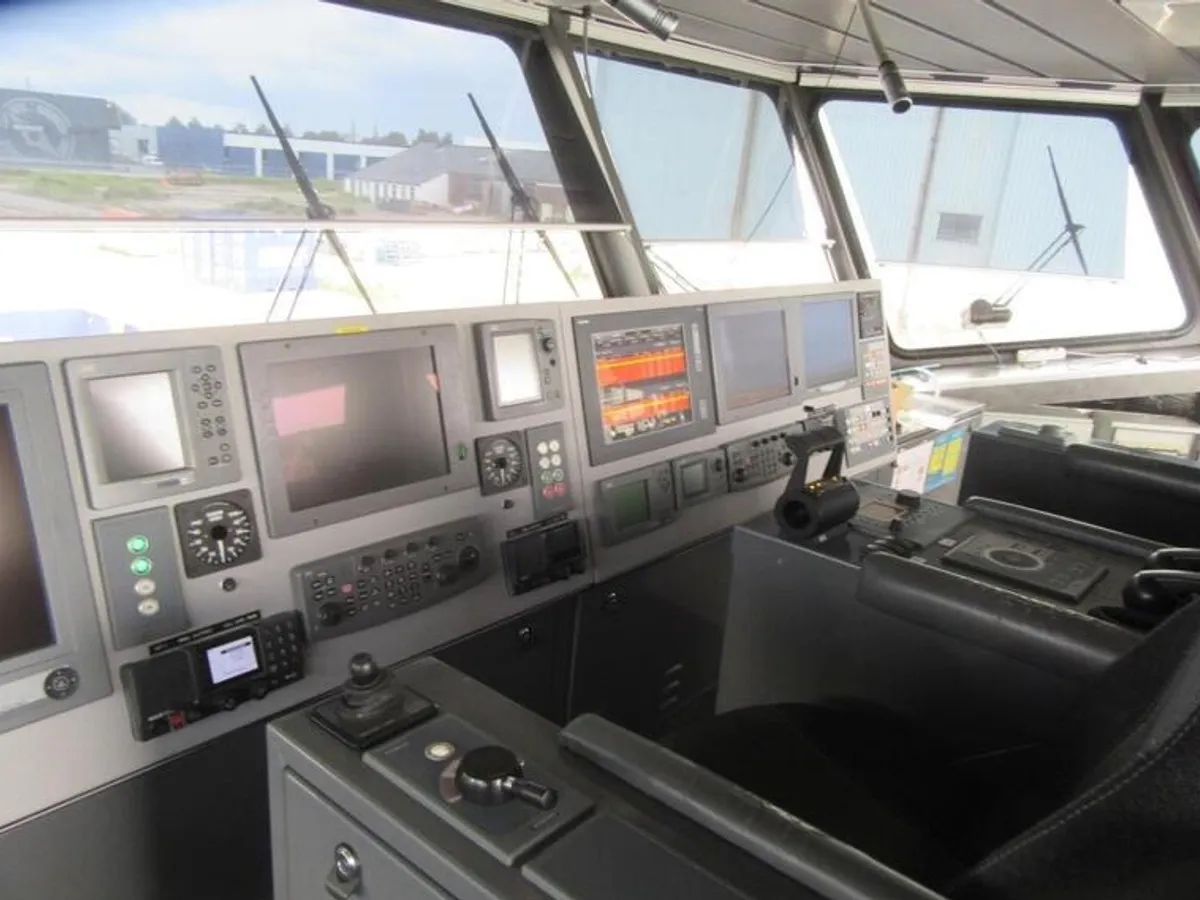 Crew boat for sale