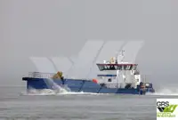 Wind farm service vessel for sale