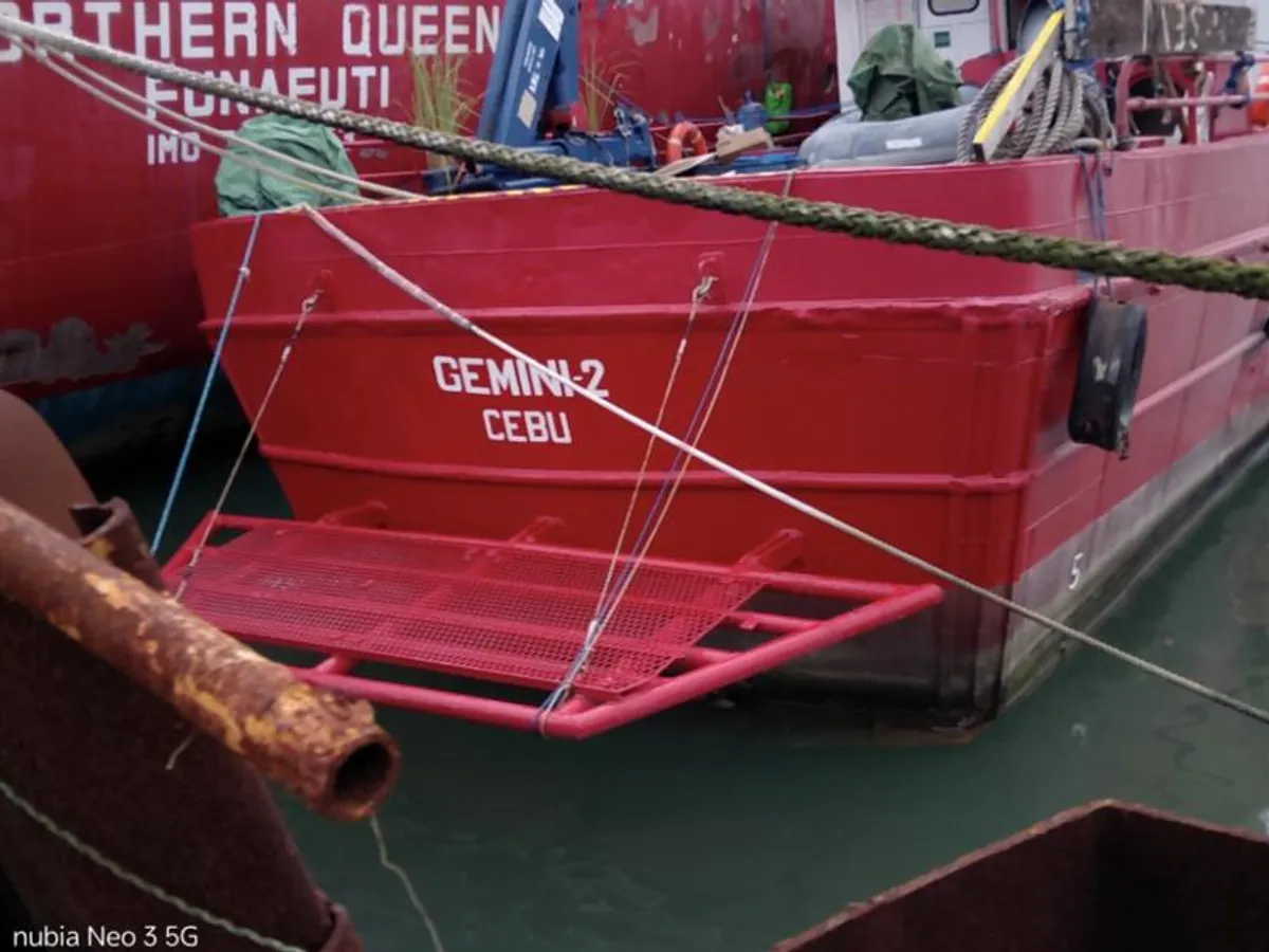 Survey vessel for sale
