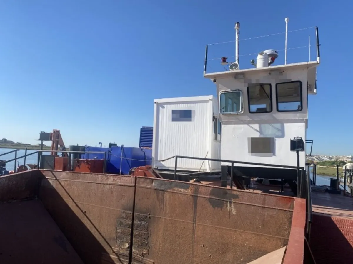 Barge for sale