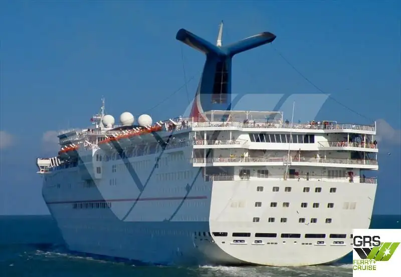 Cruise ship for sale