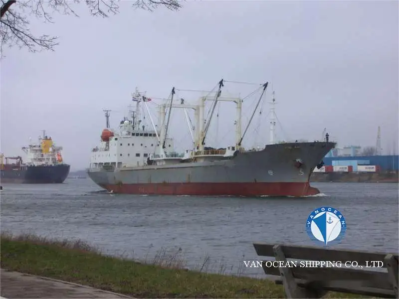 Reefer ship for sale